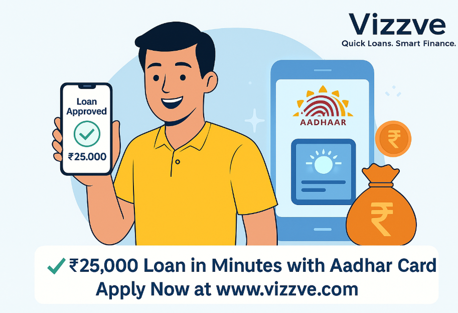 How to Apply for a Rs. 25,000 Loan on an Aadhaar Card?